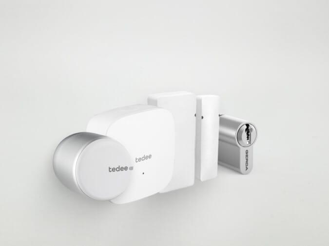 Tedee PRO Door Sensor Cylinder Bridge Bundle
