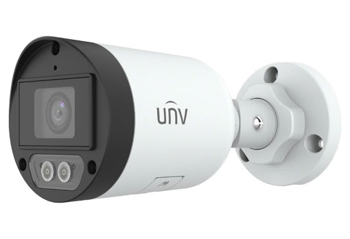 IPC2124LB-AF40K-DL UNV Colorhunter IP kamera 4MP 4mm (SMART IR + WHITE LED)