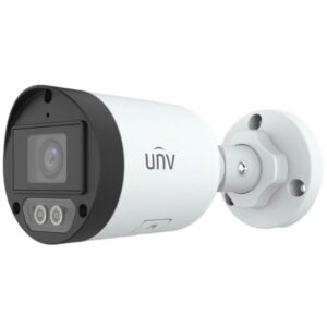 IPC2124LB-AF40K-DL UNV Colorhunter IP camera 4MP 4mm (SMART IR + WHITE LED)