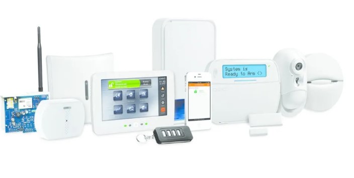 Wired Security Systems (DSC, PARADOX)