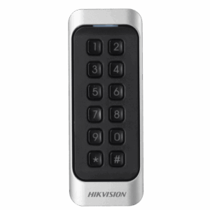 Card reader DS-K1107AMK with keyboard Mifare cards