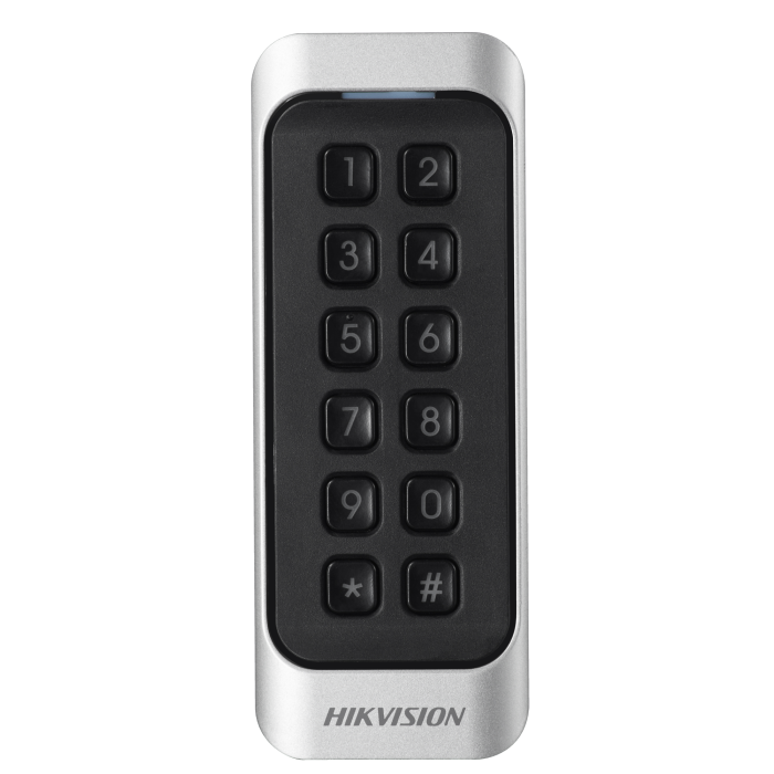 Card reader DS-K1107AMK with keyboard Mifare cards