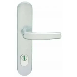 Handle on plate for cylinder, armored 72mm, bronze