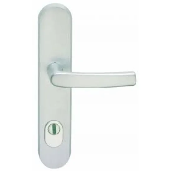 Handle on plate for cylinder, armored 72mm, bronze