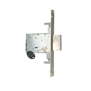 lock with lining (pol. chrome) with 5 keys