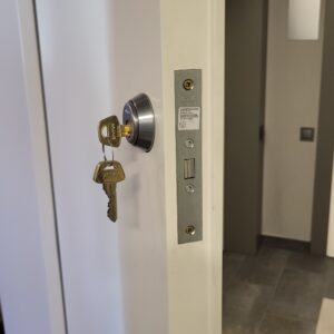 Additional security locks