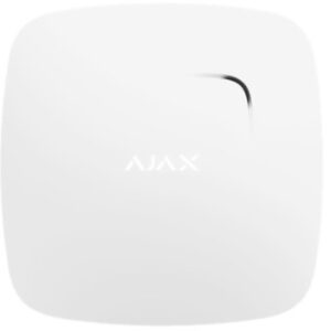 Wireless Smoke and Heat Detector with Siren Ajax FireProtect W