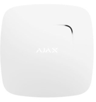 Wireless Smoke and Heat Detector with Siren Ajax FireProtect W