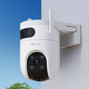 H9c Dual Dual-Lens Pan & Tilt Wi-Fi Camera