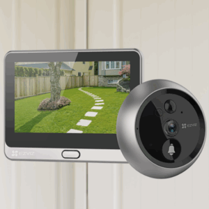 DP2 2K  Wire-Free Peephole Doorbell