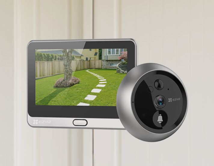 DP2 2K  Wire-Free Peephole Doorbell
