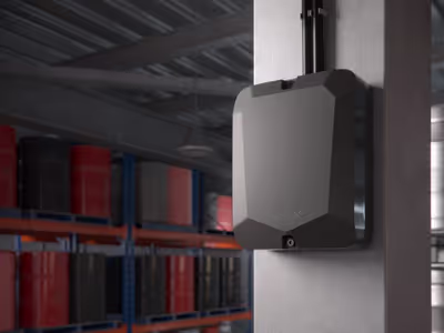 Case A (106) Casing for secure wired connection of Ajax devices