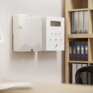 Case C (260) Casing for secure wired connection of Ajax devices