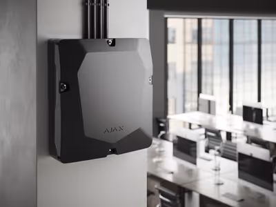 Case D (430) Casing for secure wired connection of Ajax devices