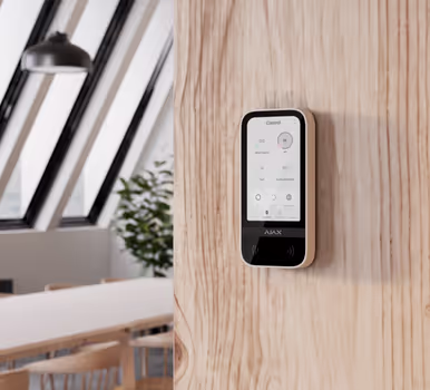 KeyPad TouchScreen Jeweller