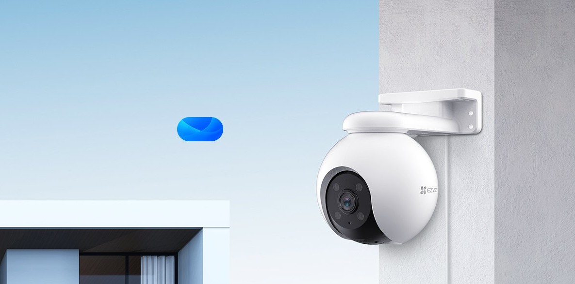 H8 Pro  Pan & Tilt Wi-Fi Camera