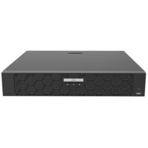 NVR504-32B-P16 UNV 16MP IP NVR 32 channels/16 PoE 320Mbps HDDx4