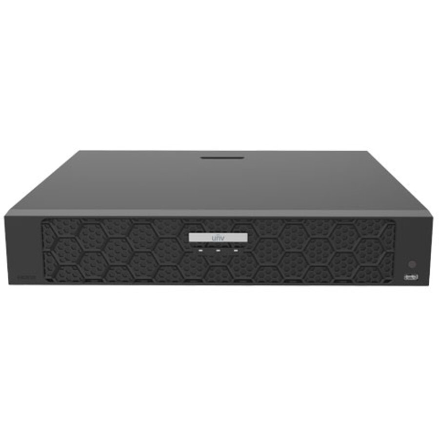 NVR504-32B-P16 UNV 16MP IP NVR 32 channels/16 PoE 320Mbps HDDx4