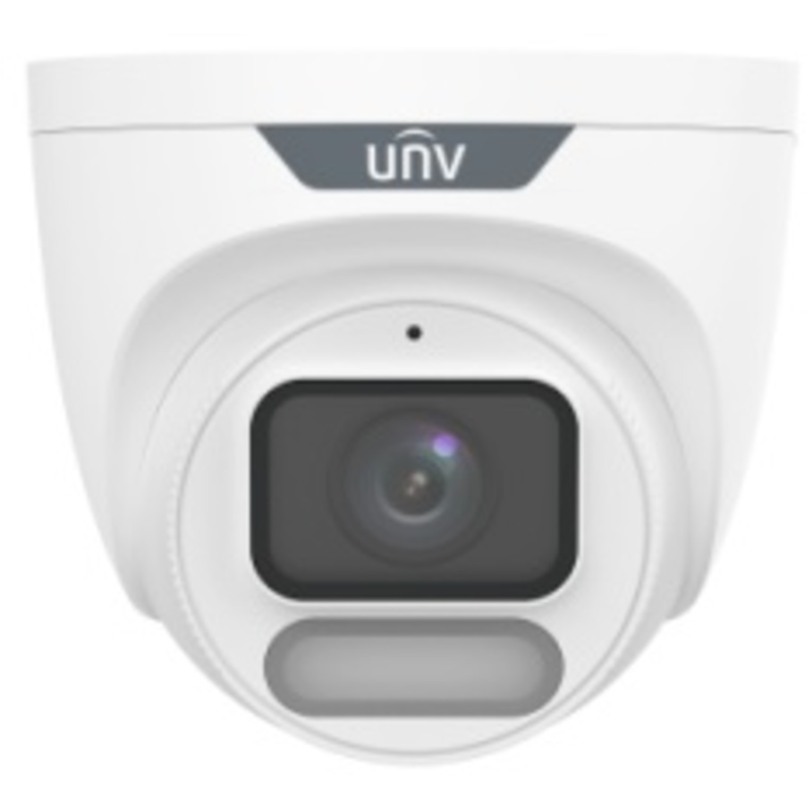 IPC3624LE-ADF28K-WP UNV Colorhunter+Wise-ISP IP camera 4MP 2.8mm (WHITE LED)