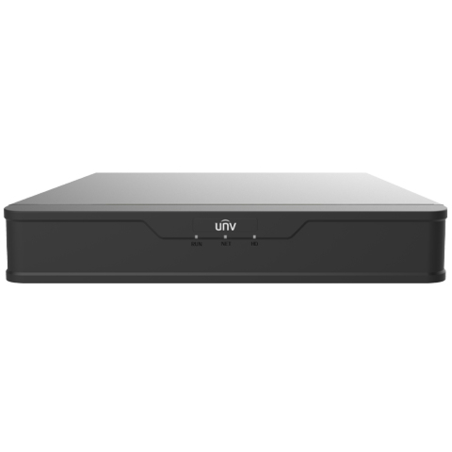 NVR501-16B UNV 8MP IP NVR 16 channels 80Mbps HDDx1
