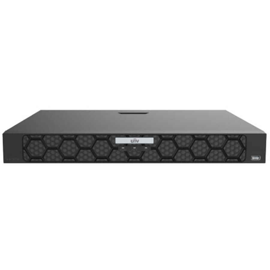 NVR502-32B UNV 16MP IP NVR 32 channels 320Mbps HDDx2